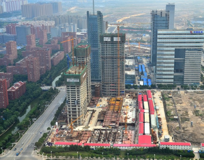 江安河西世贸中心